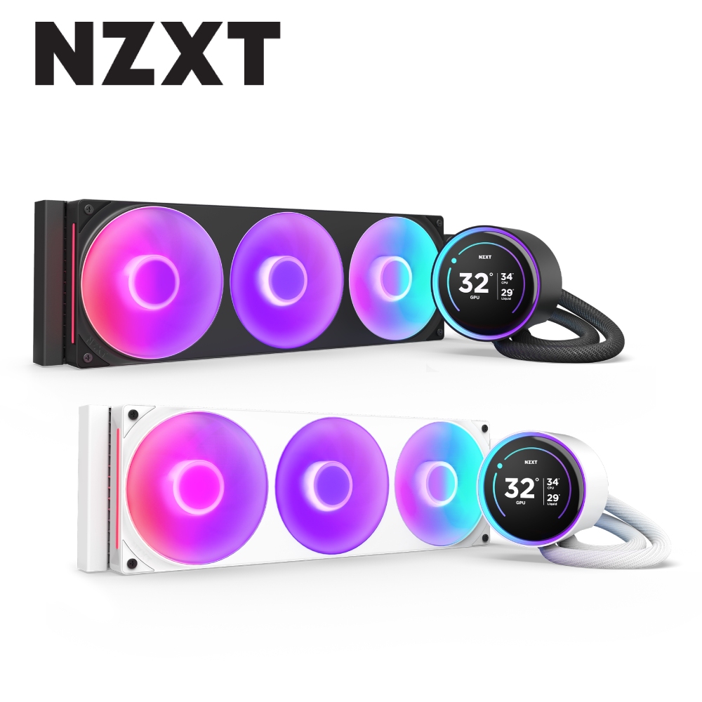 NZXT 恩傑 Kraken Elite 360 RGB 一體式水冷