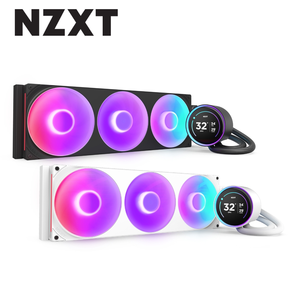 NZXT 恩傑 Kraken Elite 420 RGB 一體式水冷