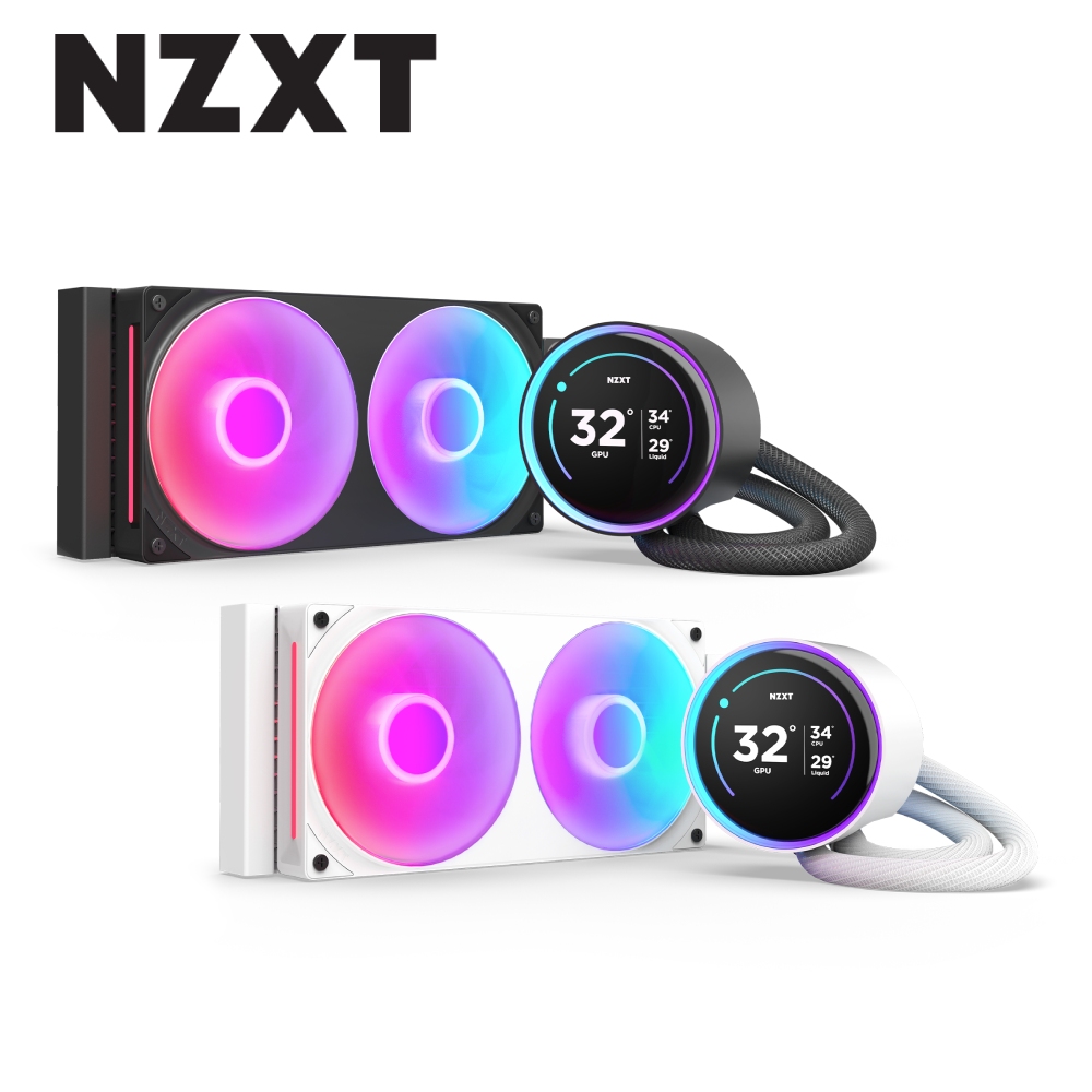 NZXT 恩傑 Kraken Elite 240 RGB 一體式水冷