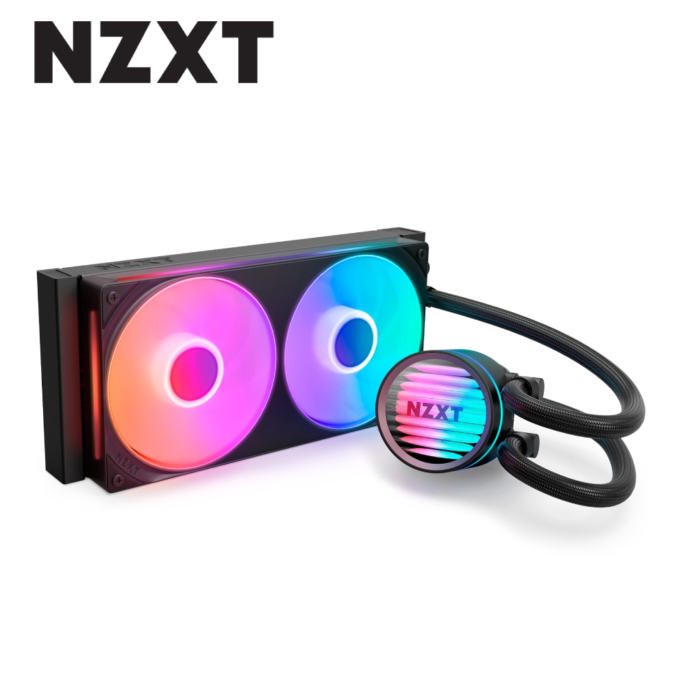 NZXT 恩傑 Kraken Core 240 RGB 一體式水冷