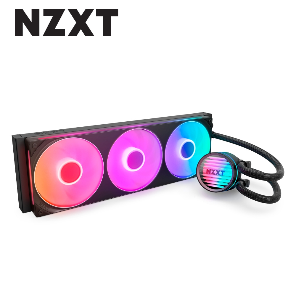 NZXT 恩傑 Core 240 RGB 一體式水冷