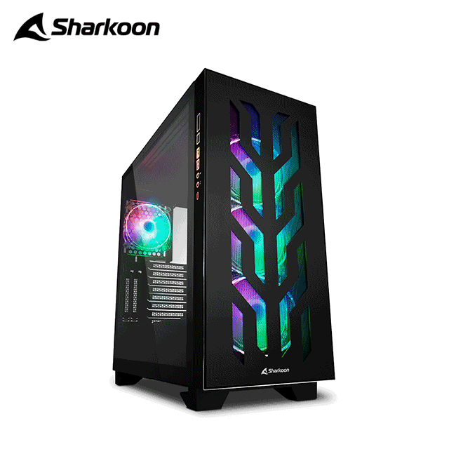 Sharkoon 旋剛 德國 CA300T bk 電腦機殼