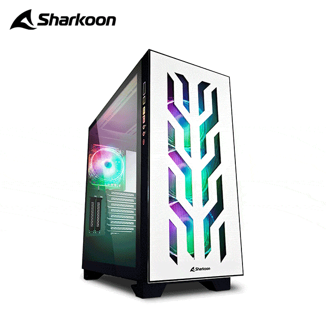 Sharkoon 旋剛 德國 CA300T wh 電腦機殼