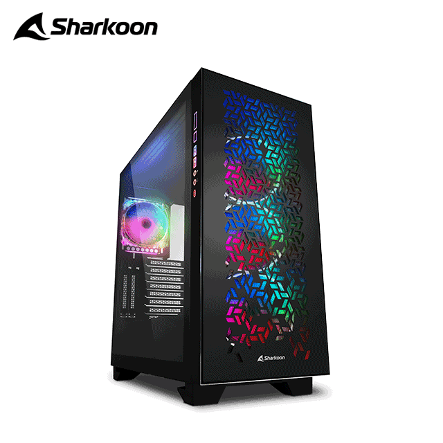 Sharkoon 旋剛 德國 CA300H Black 電腦機殼