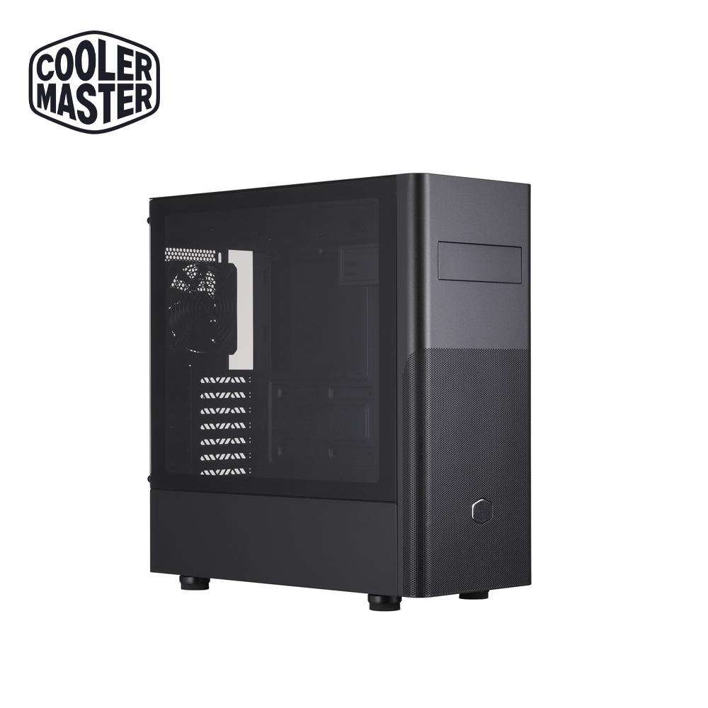 Cooler Master 酷碼 MasterBox CM695 電腦機殼/強化玻璃側板/內含12cm 風扇*3