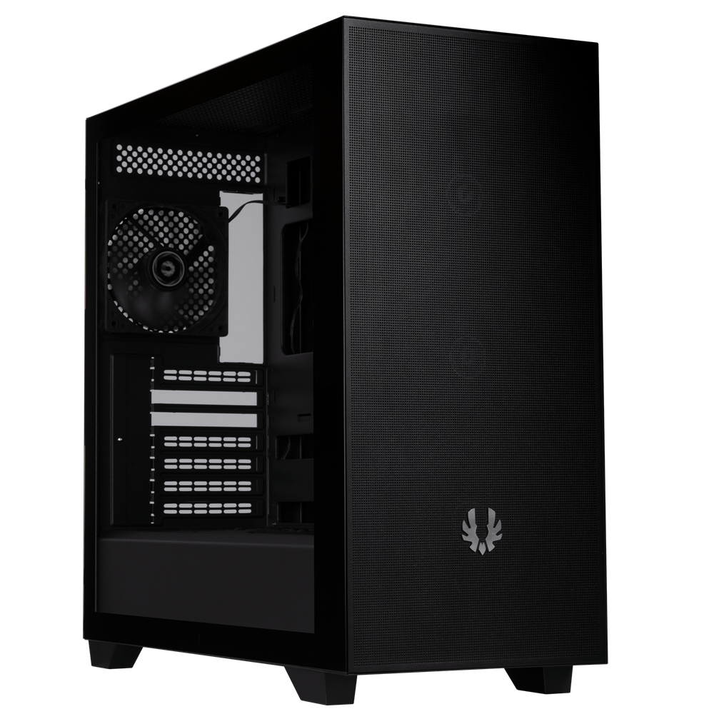 BitFenix 火鳥Flow Extreme(B) 風魅影2024C(黑) 背插主ATX 電腦