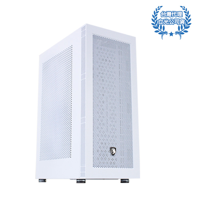 SADES Garuda 伽樓羅 水冷電腦機箱 (白色)