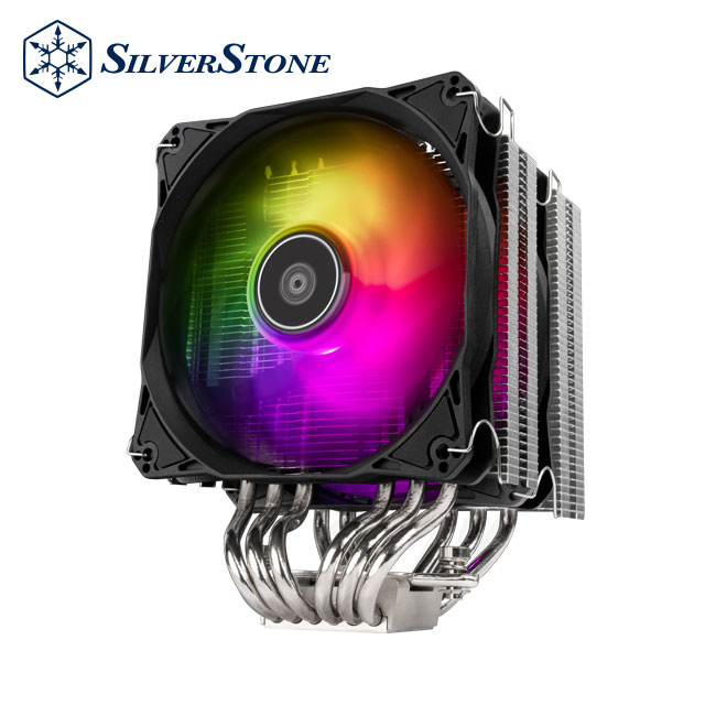 SilverStone 銀欣 Hydrogon D120 ARGB 雙塔雙ARGB風扇六導管CPU散熱器