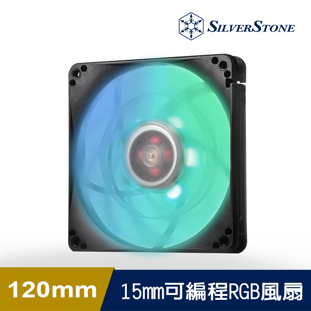 SilverStone 銀欣 _FW124-ARGB 連接ARGB LED主機板