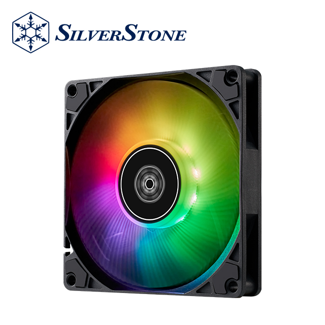 SilverStone 銀欣 AS90B-ARGB 92mm超薄風扇