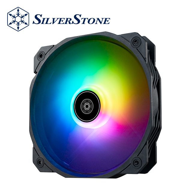 SilverStone 銀欣 SF160B-ARGB PWM高效能ARGB風扇
