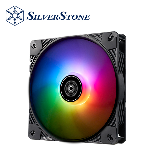 SilverStone 銀欣 Shark Force 140 ARGB 140mm PWM高效能ARGB風扇
