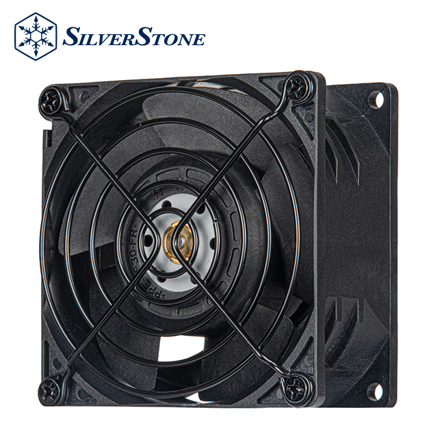 SilverStone 銀欣 FHS80X 高效能80mm x 38mm 工業風扇