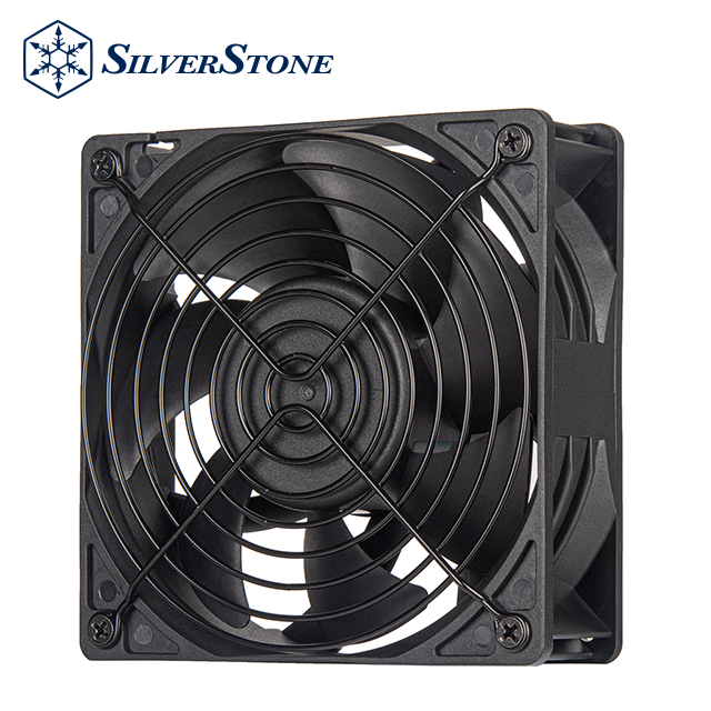 SilverStone 銀欣FHS 120X 高效能120mm x 38mm 工業風扇- PChome