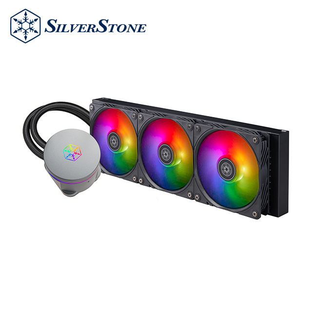 SilverStone 銀欣 IceMyst 360 PRO 高效能一體式水冷散熱器搭配ARGB風扇