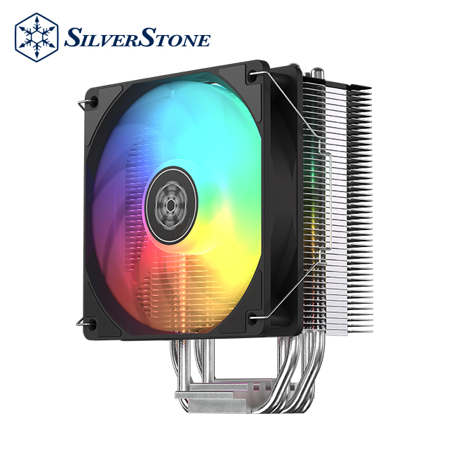 SilverStone 銀欣 Frost Mage 400 ARGB高效能120mm PWM四根熱管單塔散熱器
