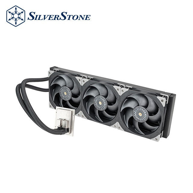 SilverStone 銀欣 XE420 適用於單處理器的高效能420水排三風扇一體式伺服器水冷散熱器。
