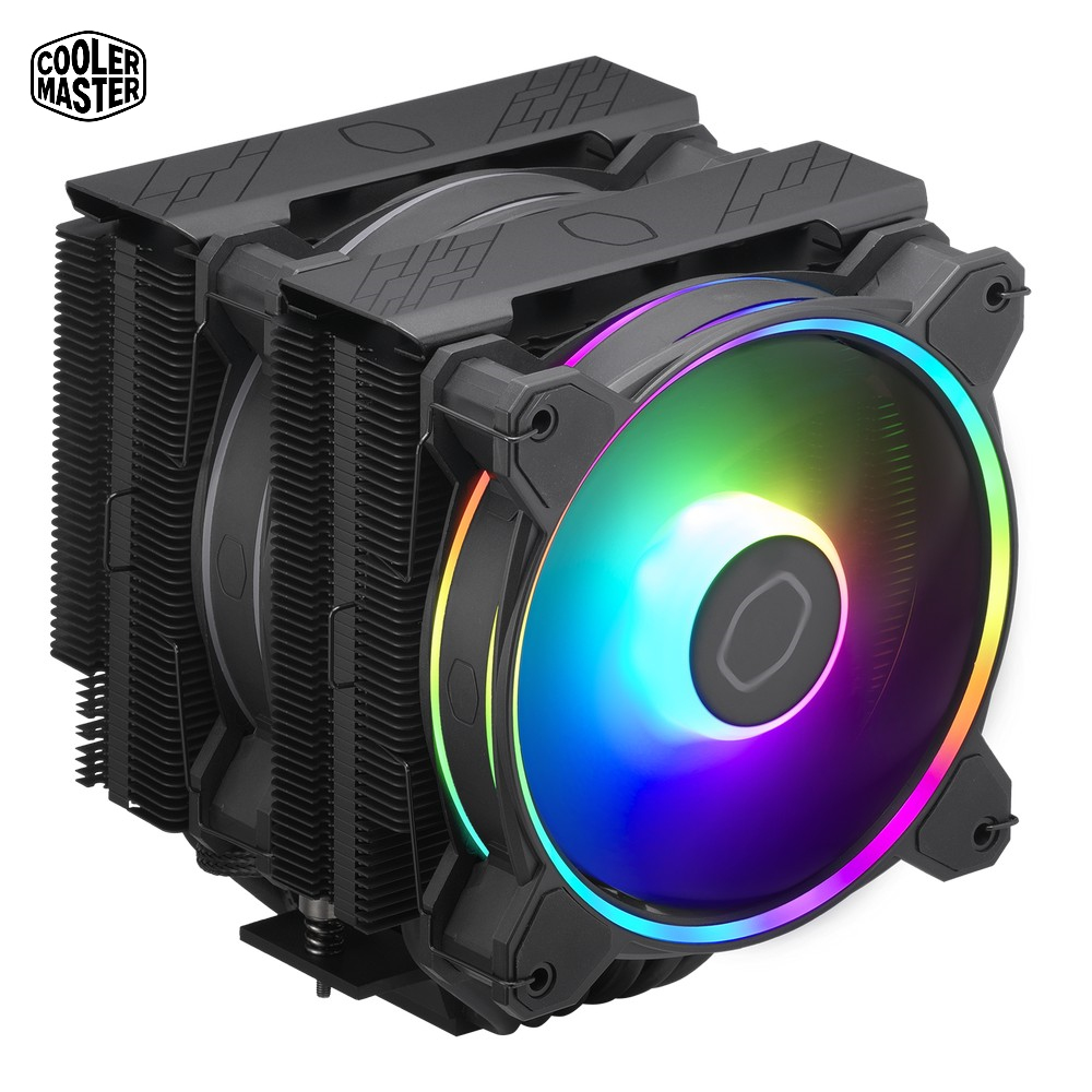 Cooler Master 酷碼  HYPER 622 HALO 黑色版 散熱器