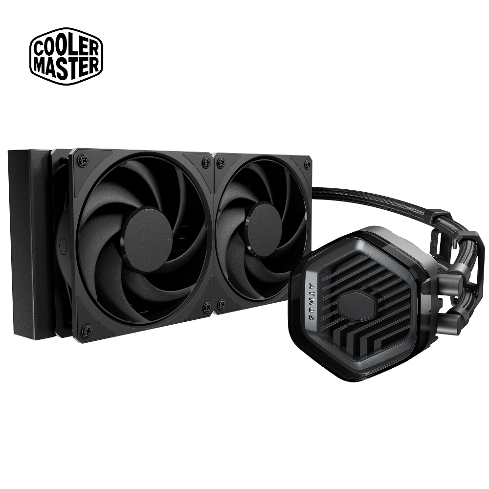簡易水冷 MasterLiquid 240 ATMOS BLACK Cooler Master MasterLiquid 240 ATMOS Black MLX-D24M-A25PZ-R1