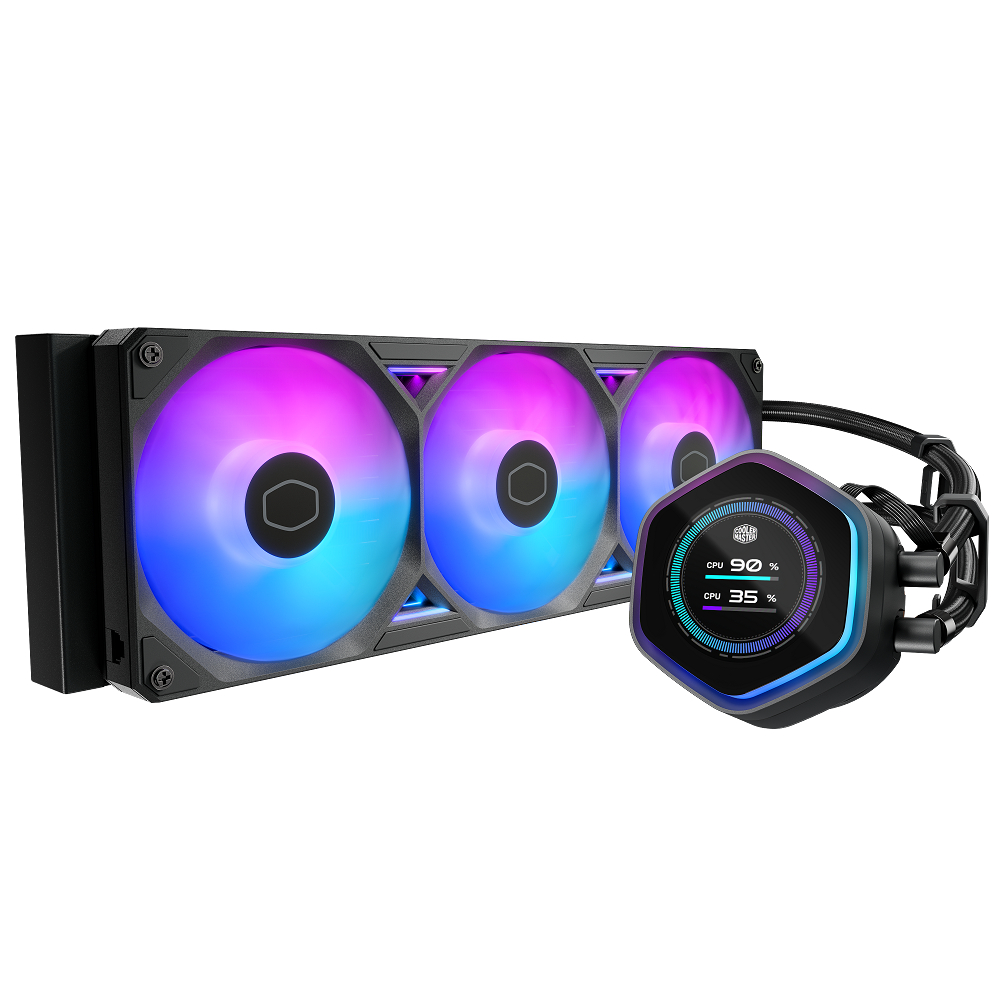 Cooler Master 酷碼MasterLiquid CORE NEX 240 ARGB 水冷黑色- PChome