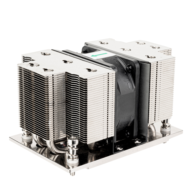 SilverStone 銀欣 XE02-AM5B專門為AMD AM5/AM4腳位設計的CPU散熱器,適用於2U小型伺服器 / 工作站