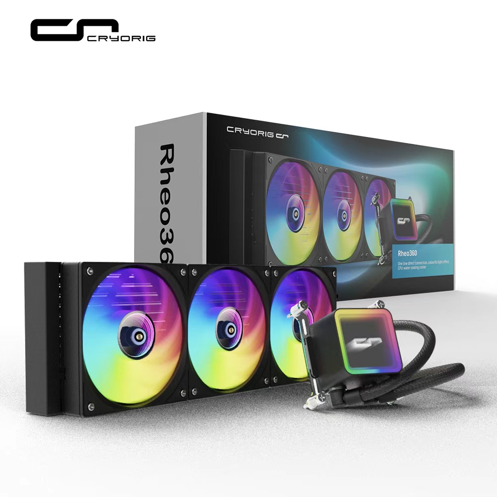 CRYORIG 快睿 RHEO 360 睿歐 ARGB 一體式 水冷排 CPU 散熱器（其他規格）