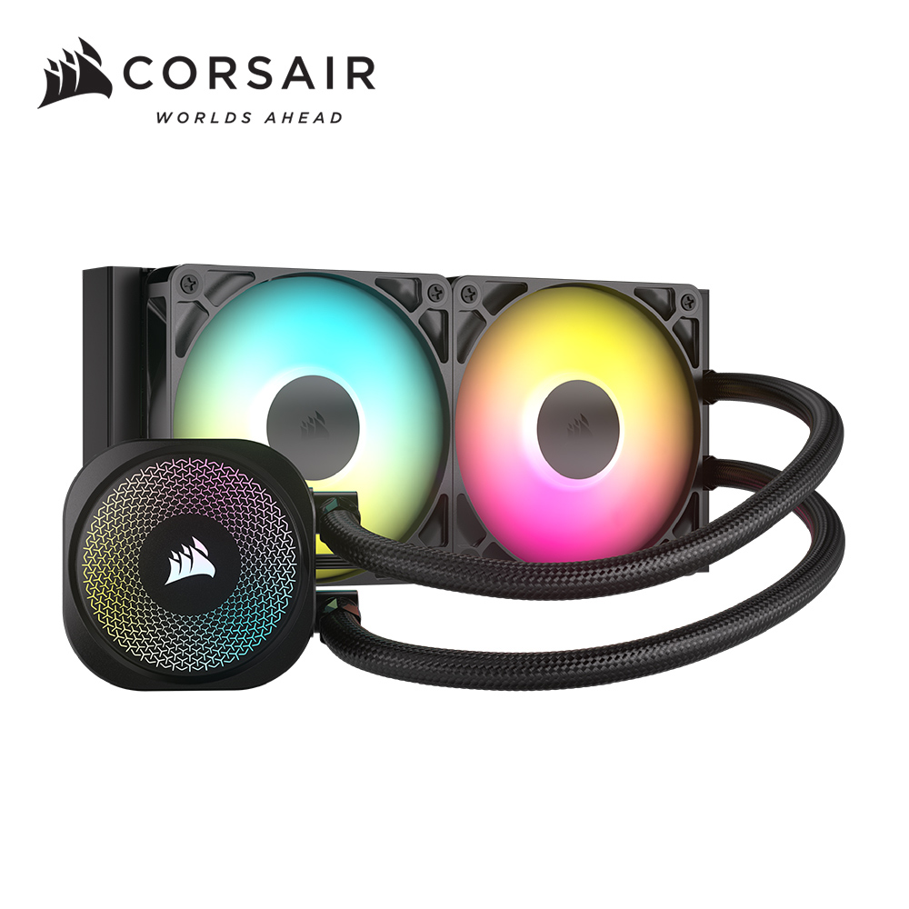 CORSAIR 海盜船 NAUTILUS 240 ARGB CPU水冷散熱器 (黑)