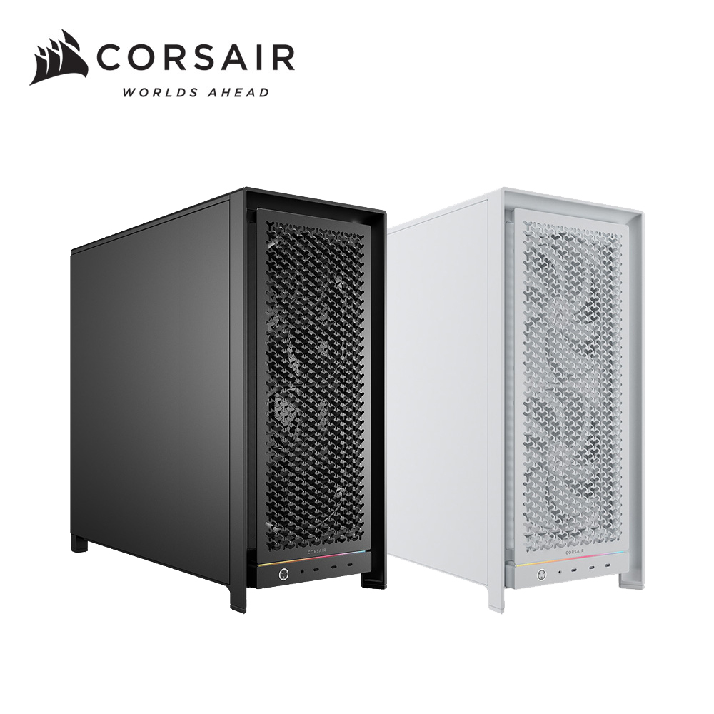 CORSAIR 海盜船 Frame 5000D WORKSTATION透側模組化E-ATX機殼【附RS120風扇*3】