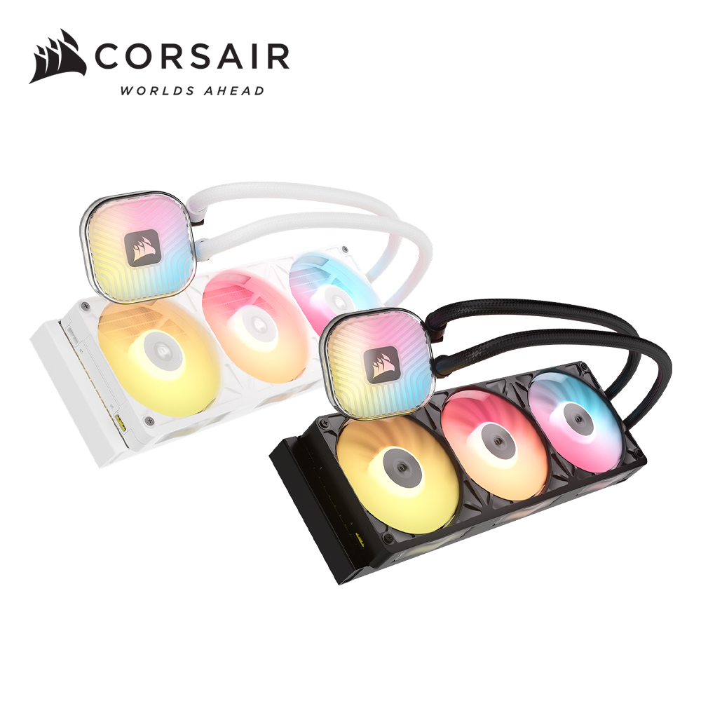 CORSAIR 海盜船 二代 iCUE LINK TITAN 360 RX ARGB CPU水冷散熱器