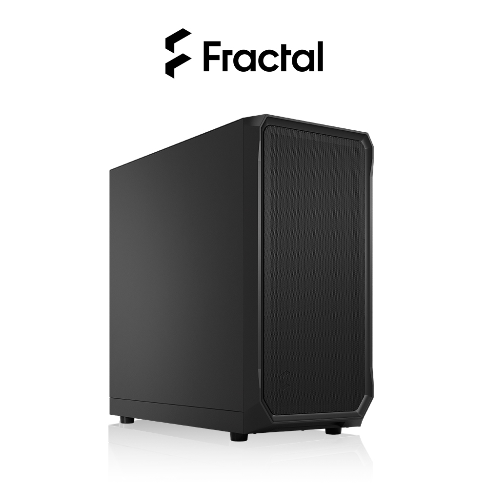 Fractal Design Focus 2 靜音黑(Solid)版 ATX機殼