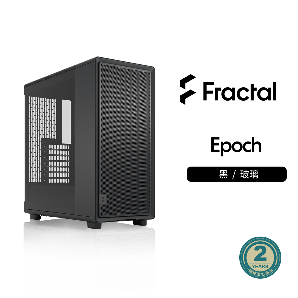 Fractal Design Epoch 玻璃側板ATX機殼- PChome 24h購物