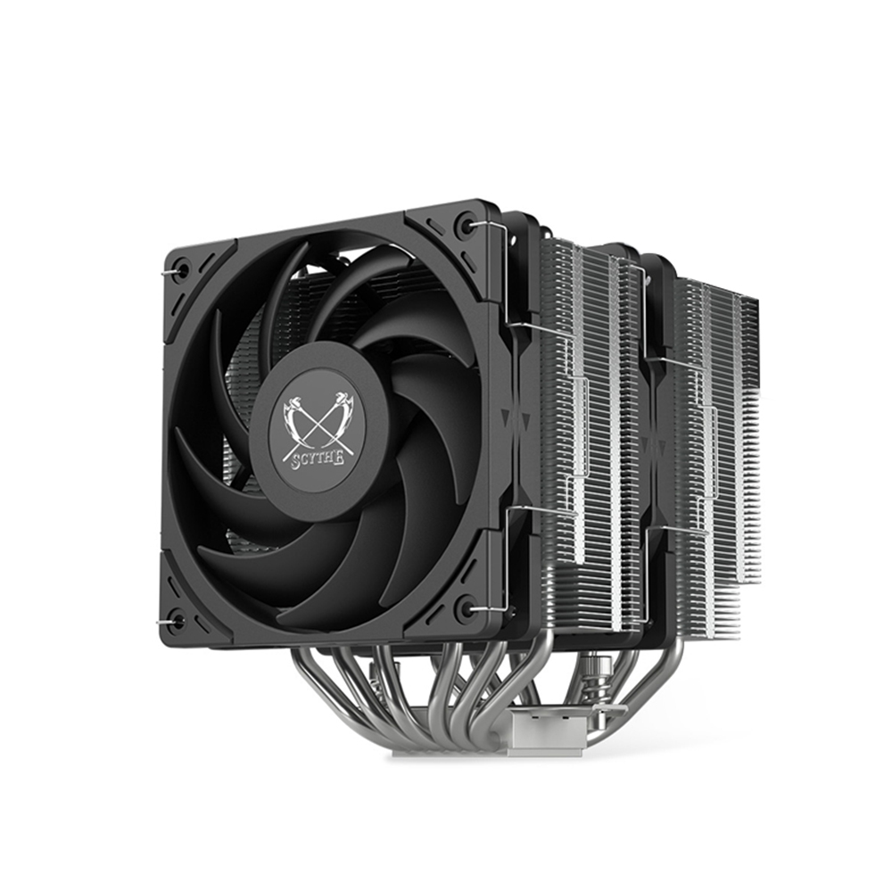 Scythe 鐮刀MAGOROKU 孫六雙塔雙風扇六熱管CPU 散熱器- PChome 24h購物