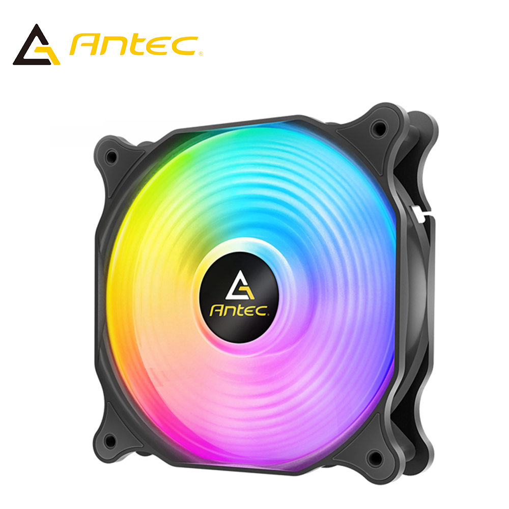 Antec 安鈦克 F12 Racing ARGB 120mm PWM 機殼 風扇
