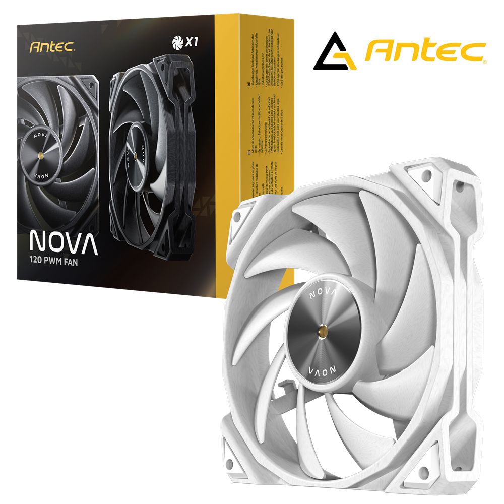Antec 安鈦克 NOVA 120 PWM FAN 白色 機殼 風扇