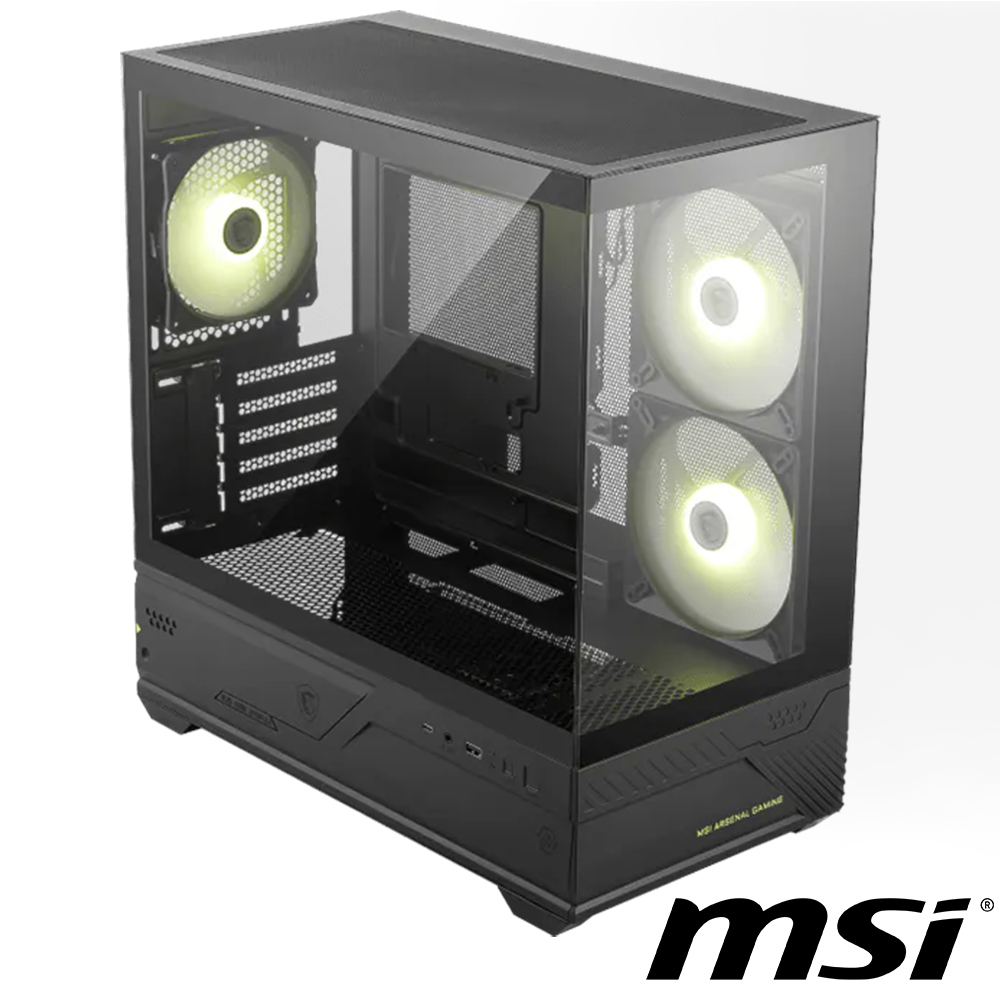 MSI 微星 MAG PANO M110R 電腦機殼