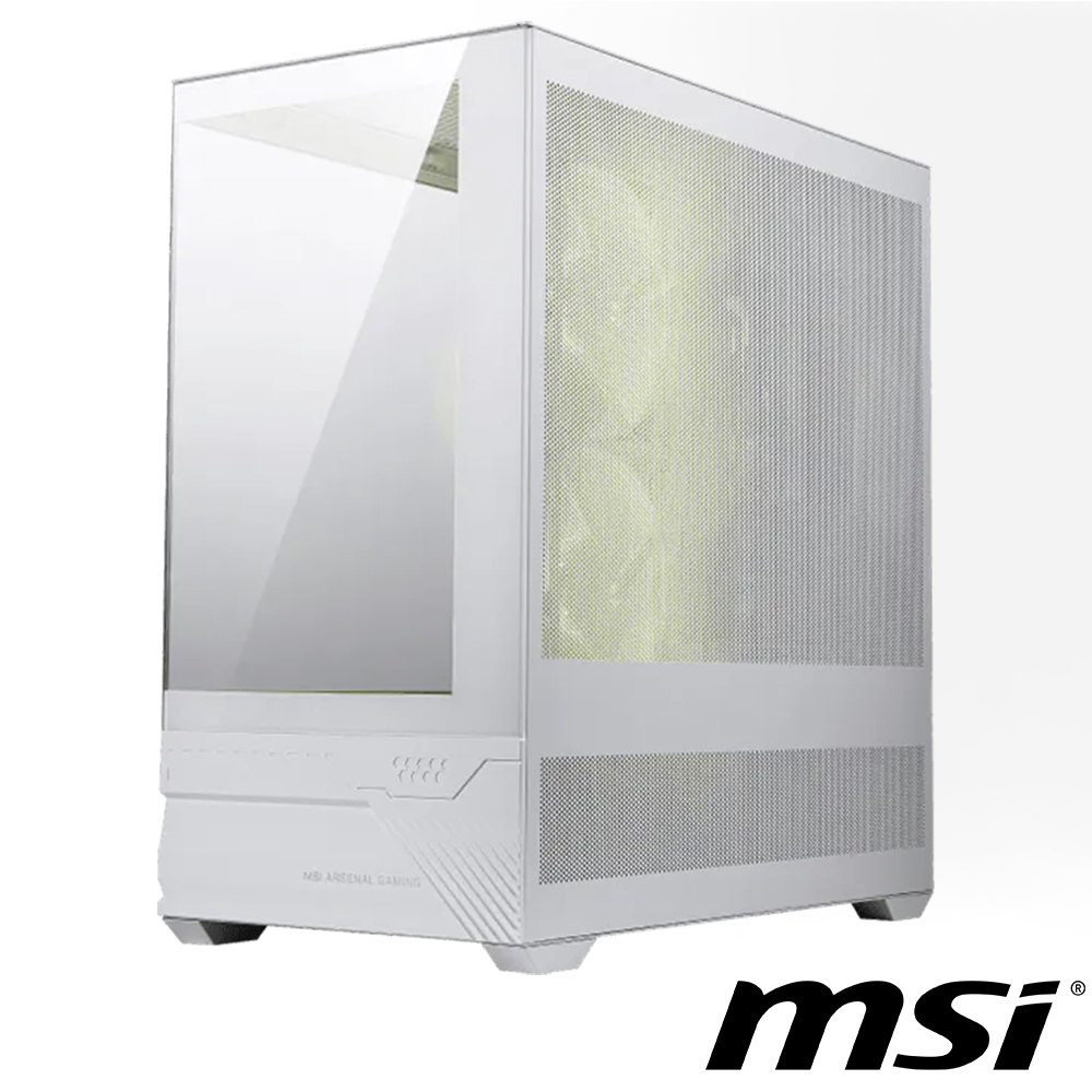 MSI 微星 MAG PANO M110R WHITE 電腦機殼