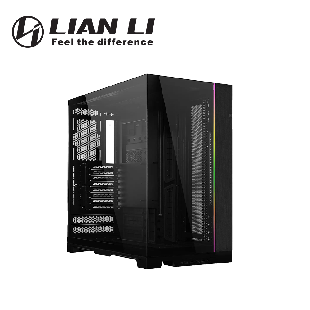 LIAN LI 聯力 O11 Dynamic EVO XL 電腦機殼 黑色