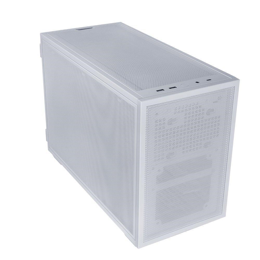 LIAN LI 聯力 A3-MATX 白 電腦機殼 M-ATX/Type-A/顯卡358mm
