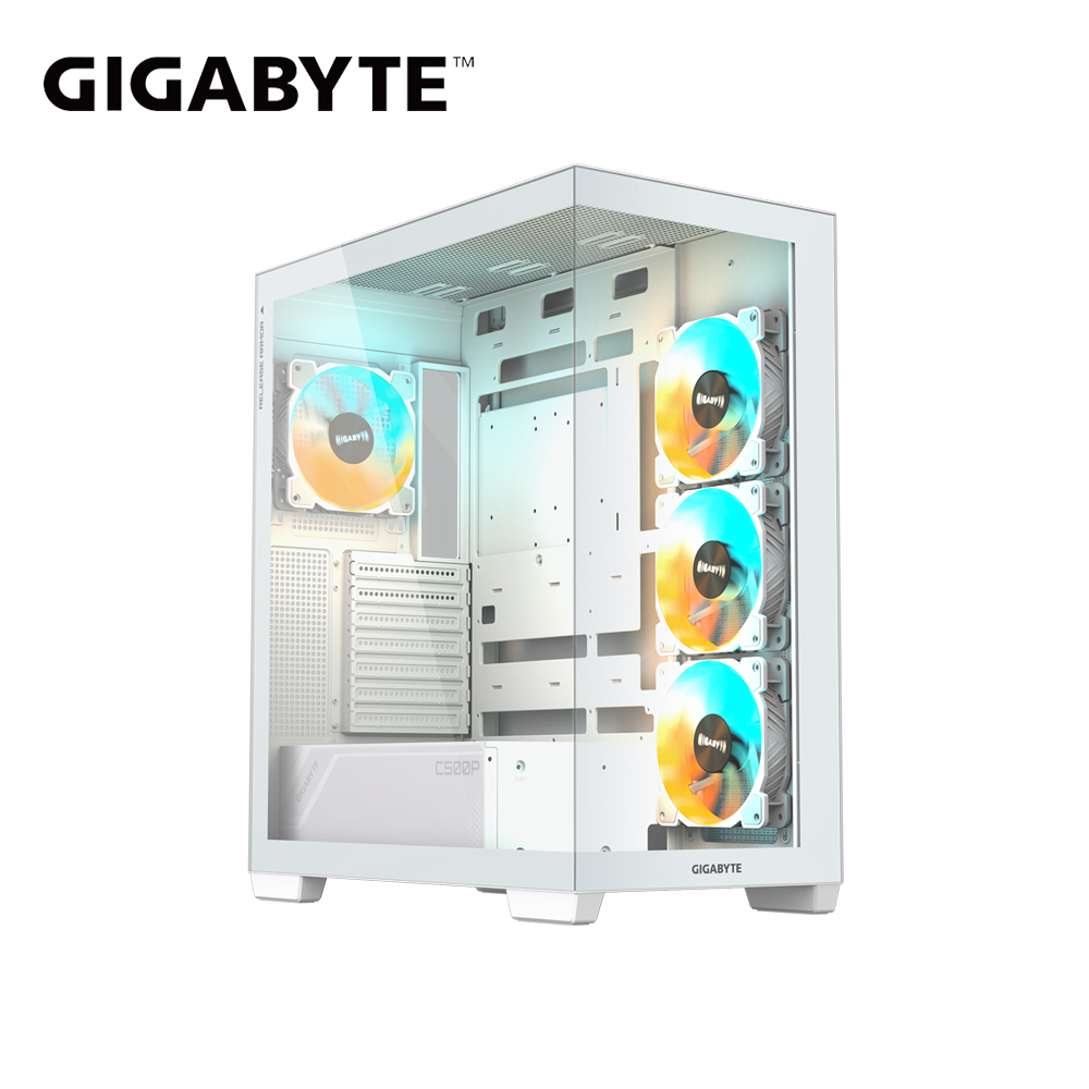 GIGABYTE 技嘉 C500 PANORAMIC STEALTH ICE 海景房機殼（其他規格）