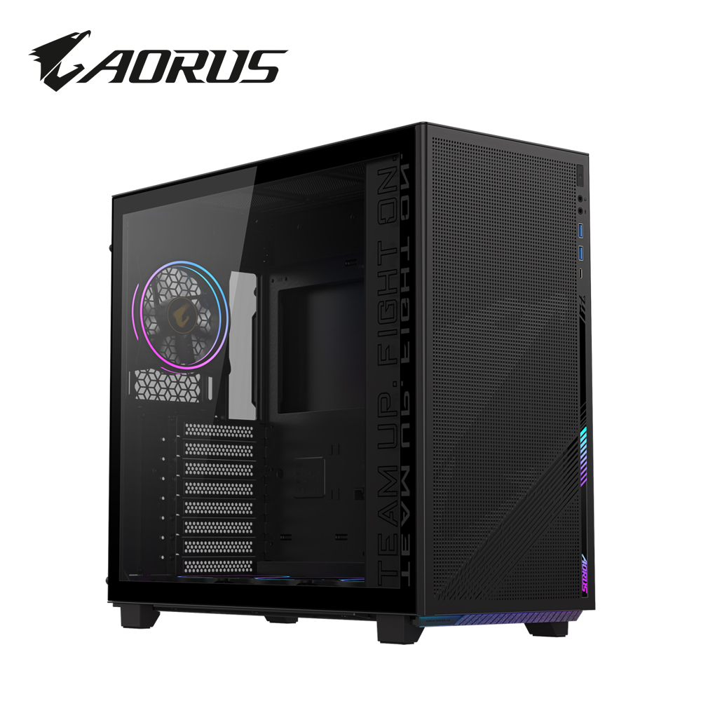 GIGABYTE 技嘉 AORUS C400 GLASS 直立式機殼（其他規格）