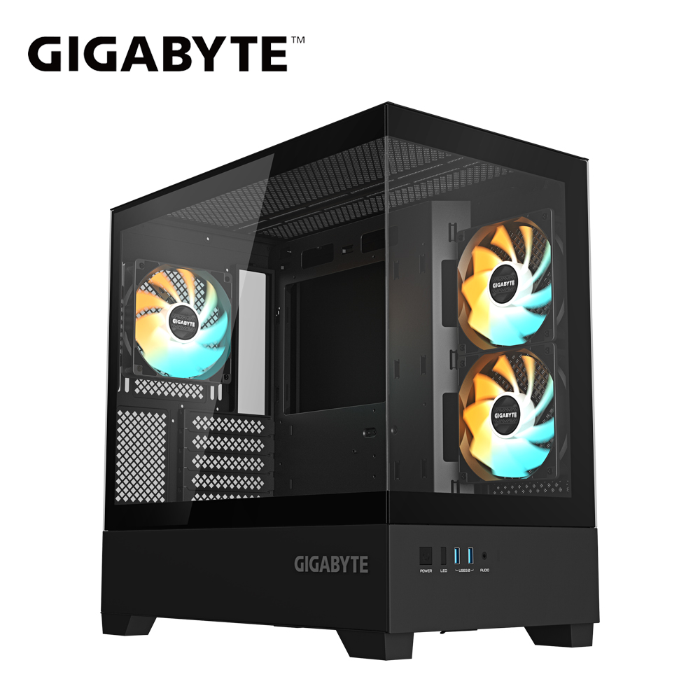 GIGABYTE 技嘉 C201 PANORAMIC 機殼