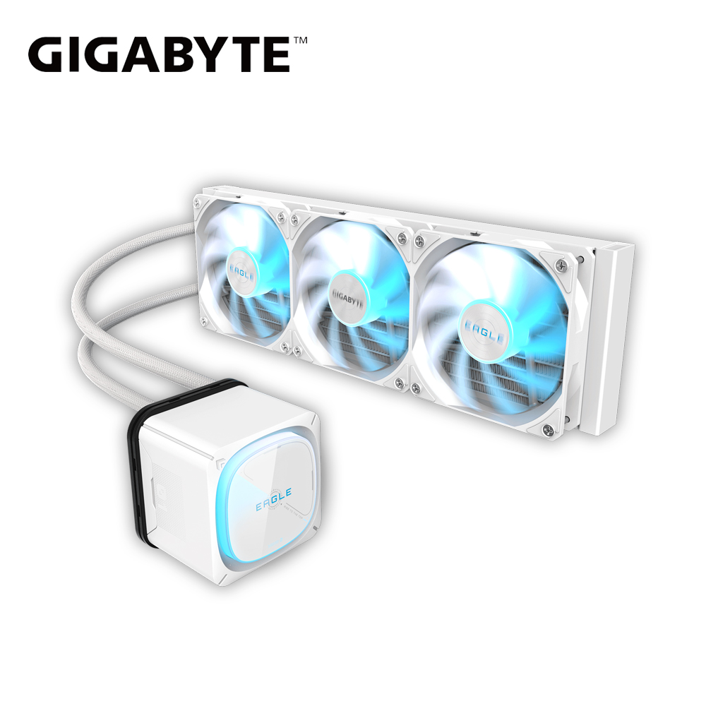 GIGABYTE 技嘉 EAGLE 360 ICE一體式水冷散熱器
