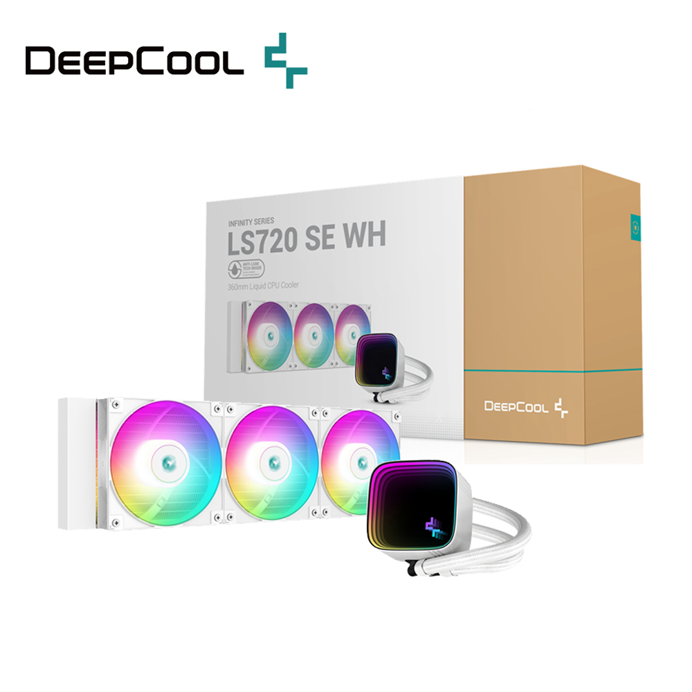 Deepcool Ls Se Wh Cpu Pchome H