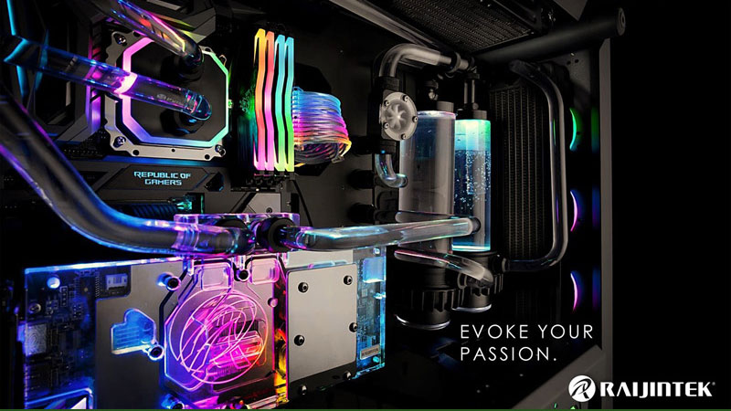 Vega 64 Raijintek Morpheus Ii Core Black RAIJINTEK RAMORPHEUS VEGA