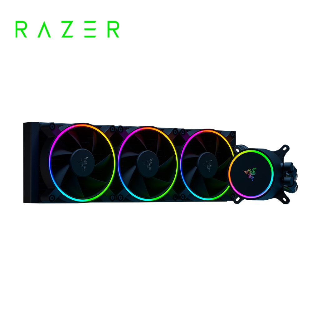 雷蛇Razer Hanbo 棍術Chroma ARGB 360 一體式CPU水冷散熱器- PChome