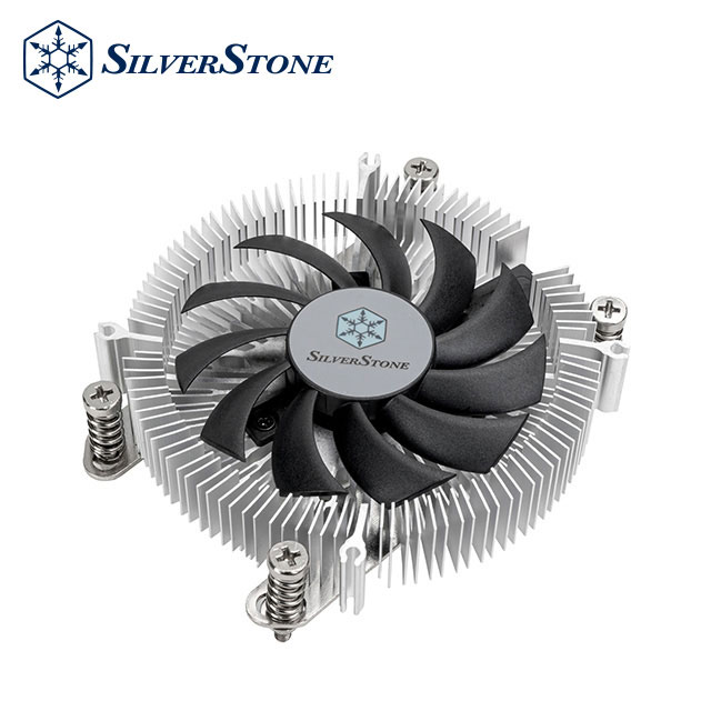 SilverStone 銀欣 NT07-AM5 專為 AMD AM5 / AM4 腳位打造的Low-Profile(低高度) CPU 散熱器