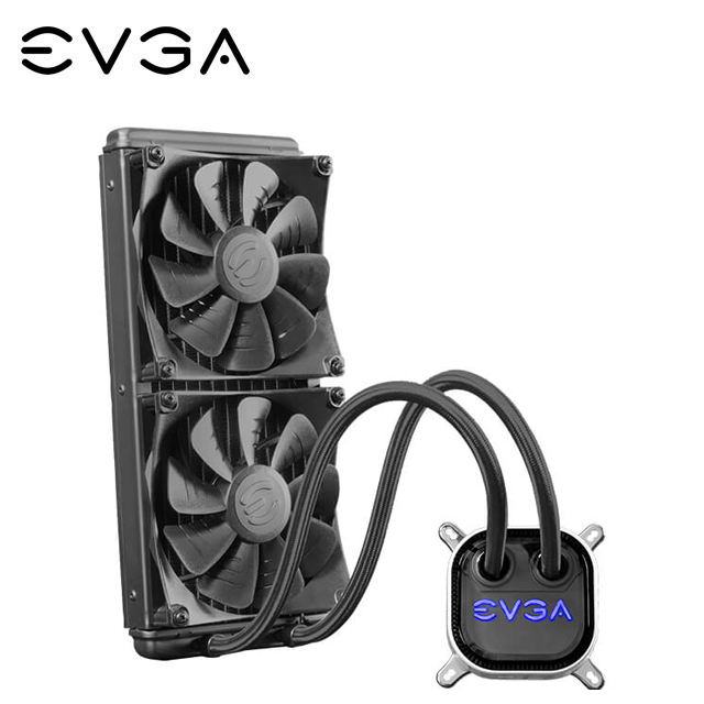 EVGA 艾維克CLC 280 LGA1700 AM5 封閉式水冷排散熱器- PChome 24h購物