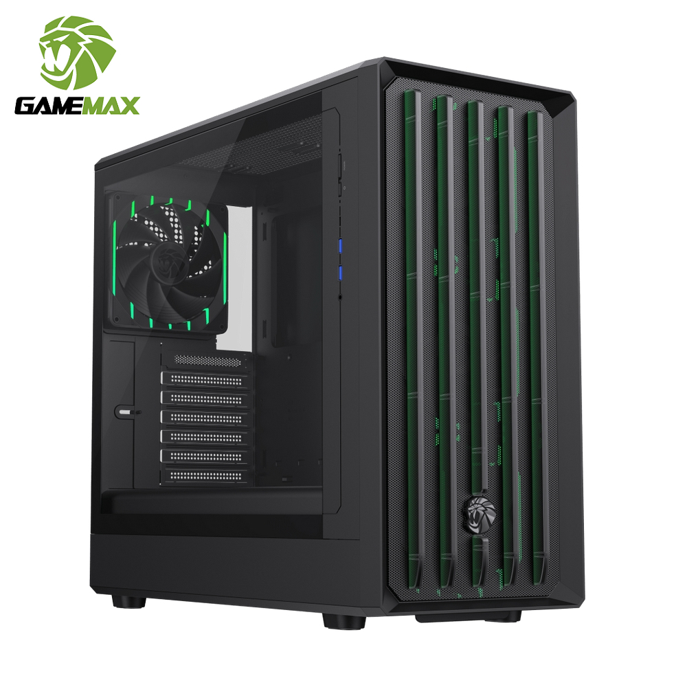 GAMEMAX 遊戲帝國 CLAW 460 ARGB 機殼 黑色