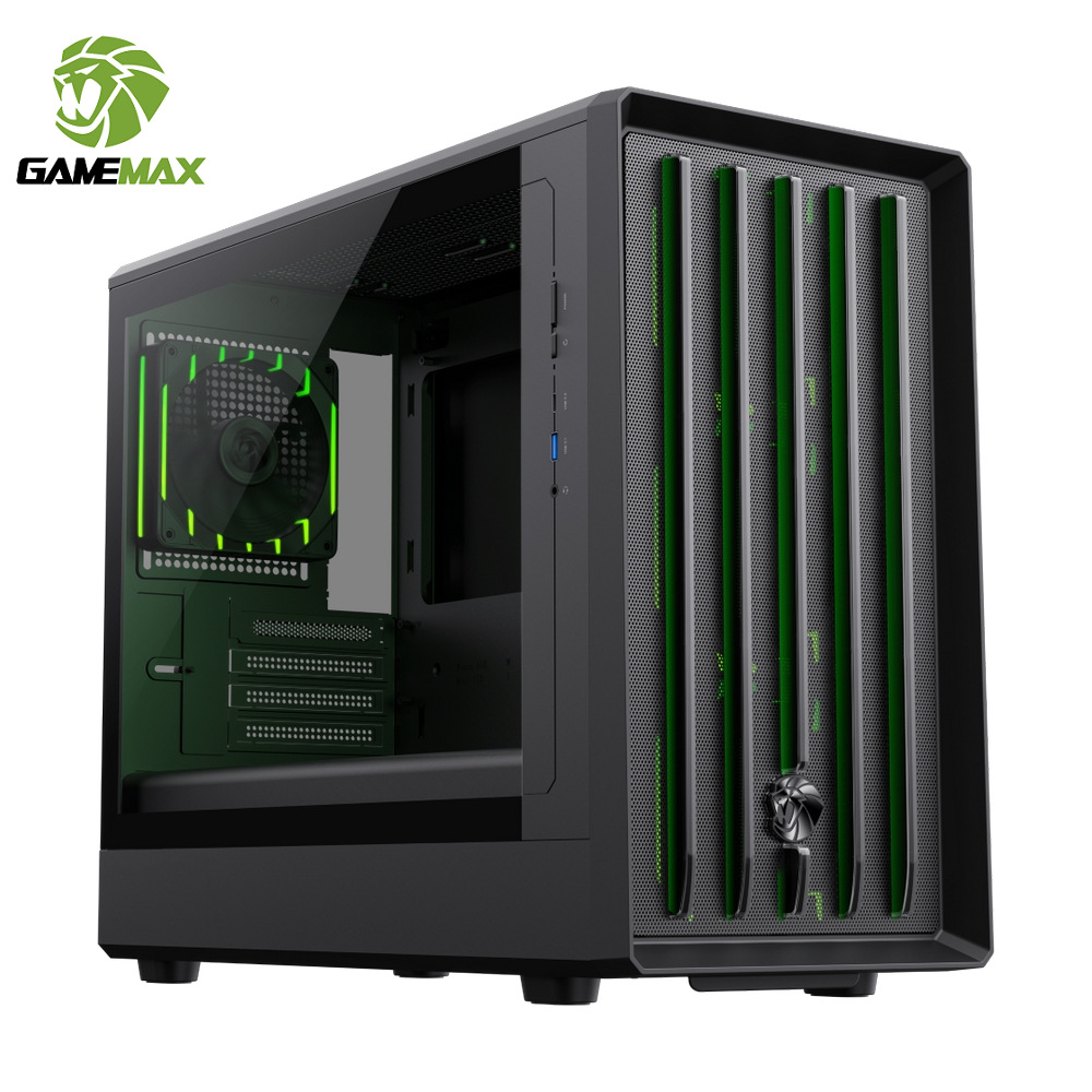 GAMEMAX 遊戲帝國 CLAW 360 ARGB 機殼 黑色