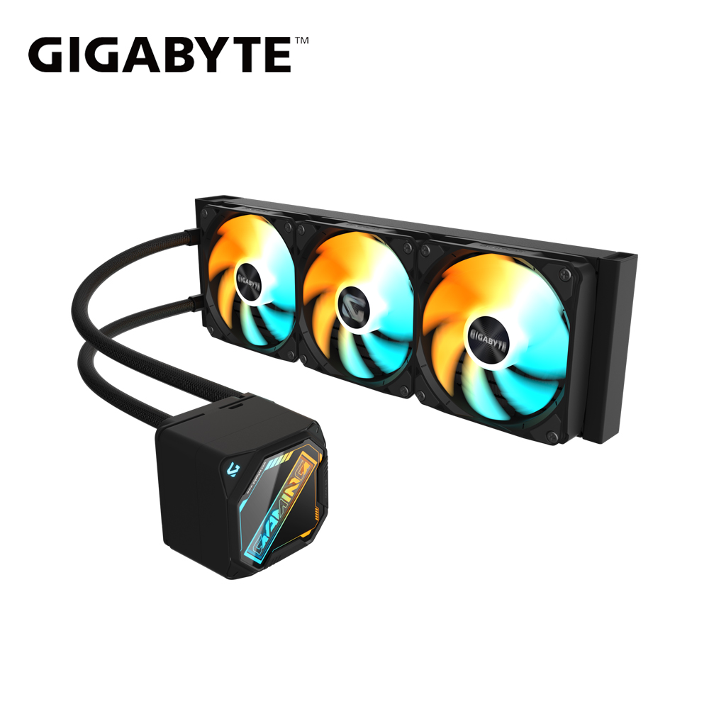 GIGABYTE 技嘉 GAMING 360 水冷風扇